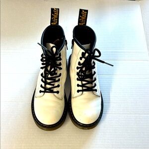 Dr. Martens White and Black kids